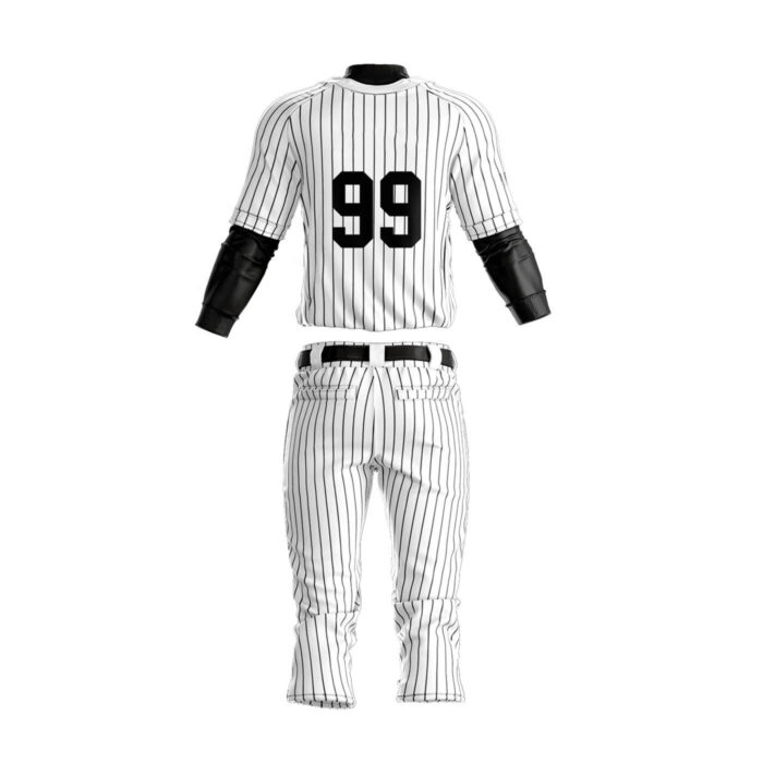 Polyester Baseball Uniform