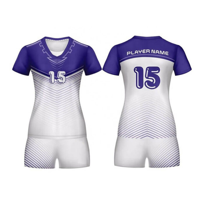 Sublimated Volleyball Uniform