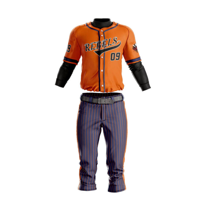 Sublimated Baseball Uniform