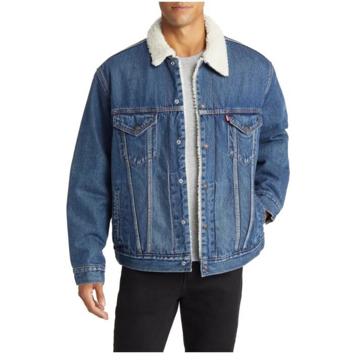 Premium Fleece Denim Jacket