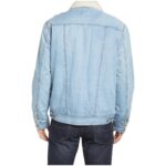 Fleece Lined Denim Jacket