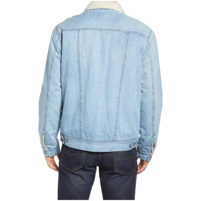 Fleece Lined Denim Jacket