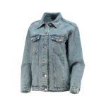 Full-Button Denim Jacket