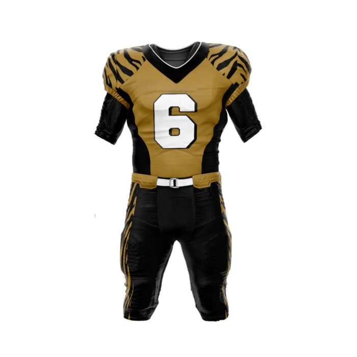 American Football Uniform