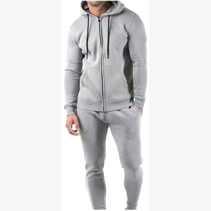 Two Pieces Jogging Tracksuit