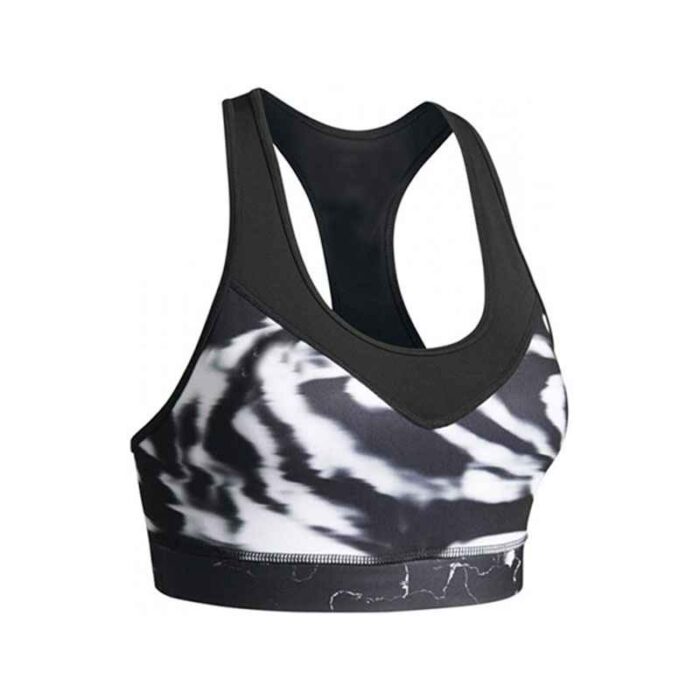 FITNESS BRA GEOMETRIC PRINTS