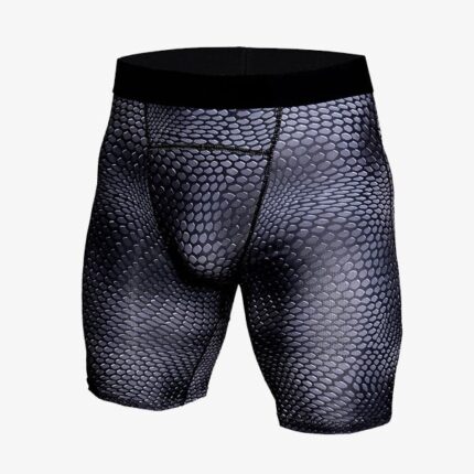 Spandex Fight Compression Shorts