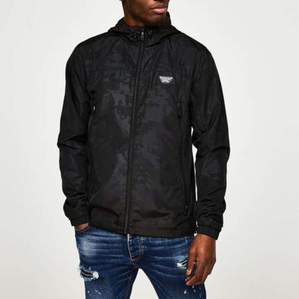 Evani AOP Camo Windbreaker