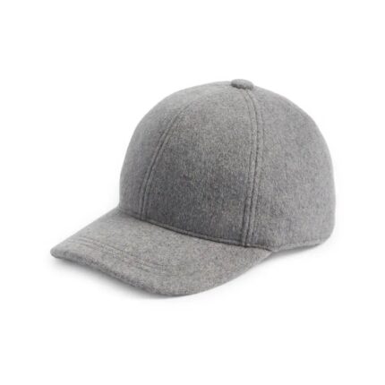 Brushed Baseball Cap