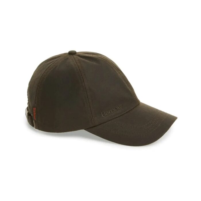 Waxed-Cotton-Baseball-Cap