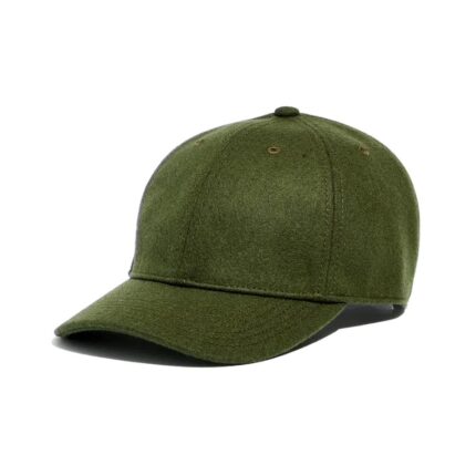 Wool Blend Baseball Cap