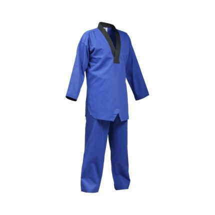 Uniform Blue Taekwondo Suits