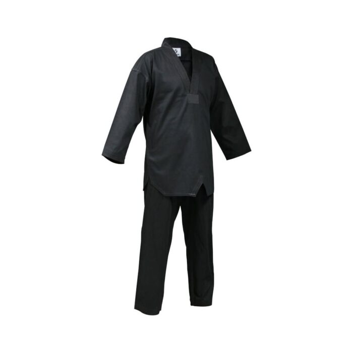 Uniform Black With Black Taekwondo Suits