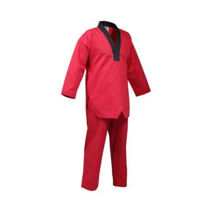 Uniform Red Taekwondo Suits