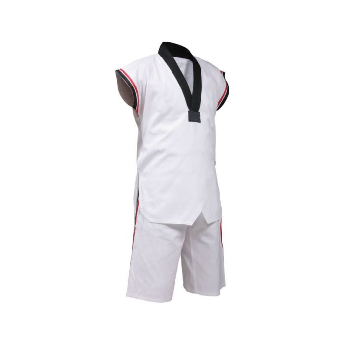 Summer Taekwondo Uniform With Short Pants